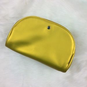a new day Yellow MakeUp Bag Recycled Plastic